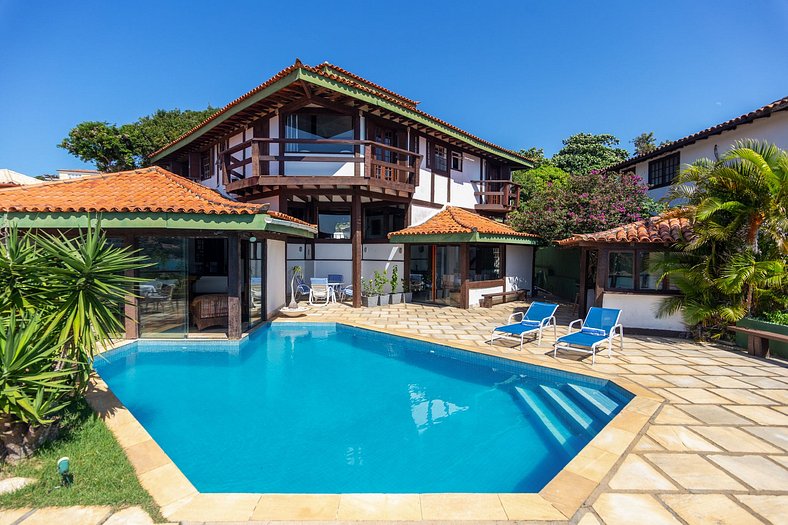 FA20 - Casa na Praia, Piscina, Exclusividade na Ferradura