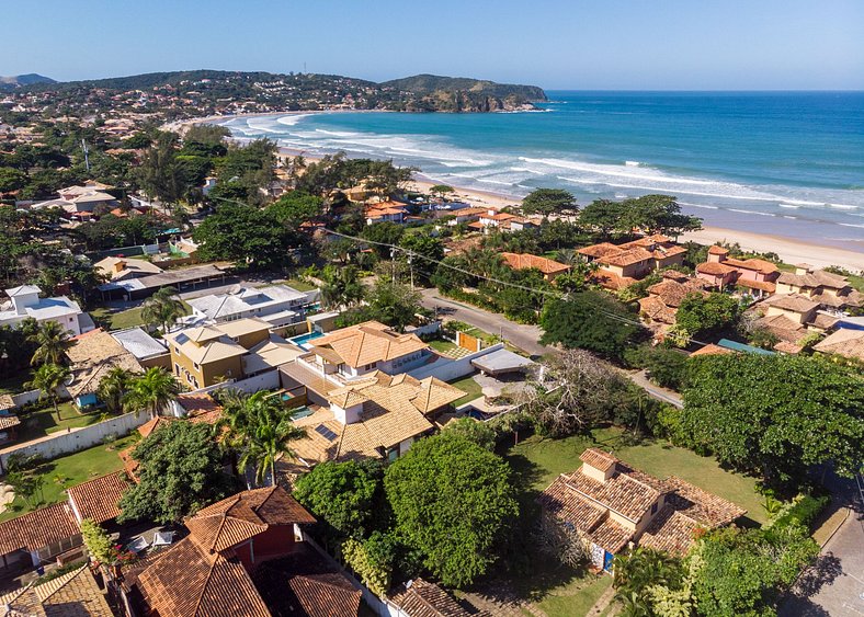 GB70 - Linda Casa a Passos da Praia de Geribá